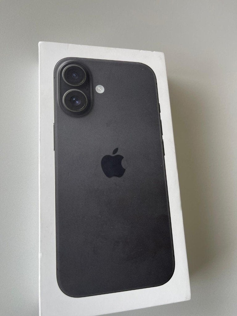 Iphone 16. 128 GB, Telecommunicatie, Mobiele telefoons | Apple iPhone, 128 GB, Zwart, Nieuw, IPhone 16
