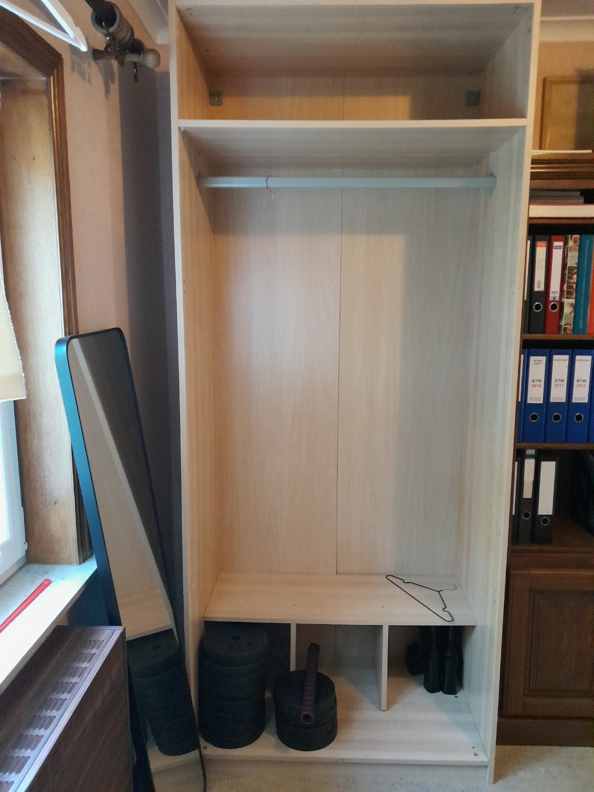 Kleerkast Ikea, Ophalen