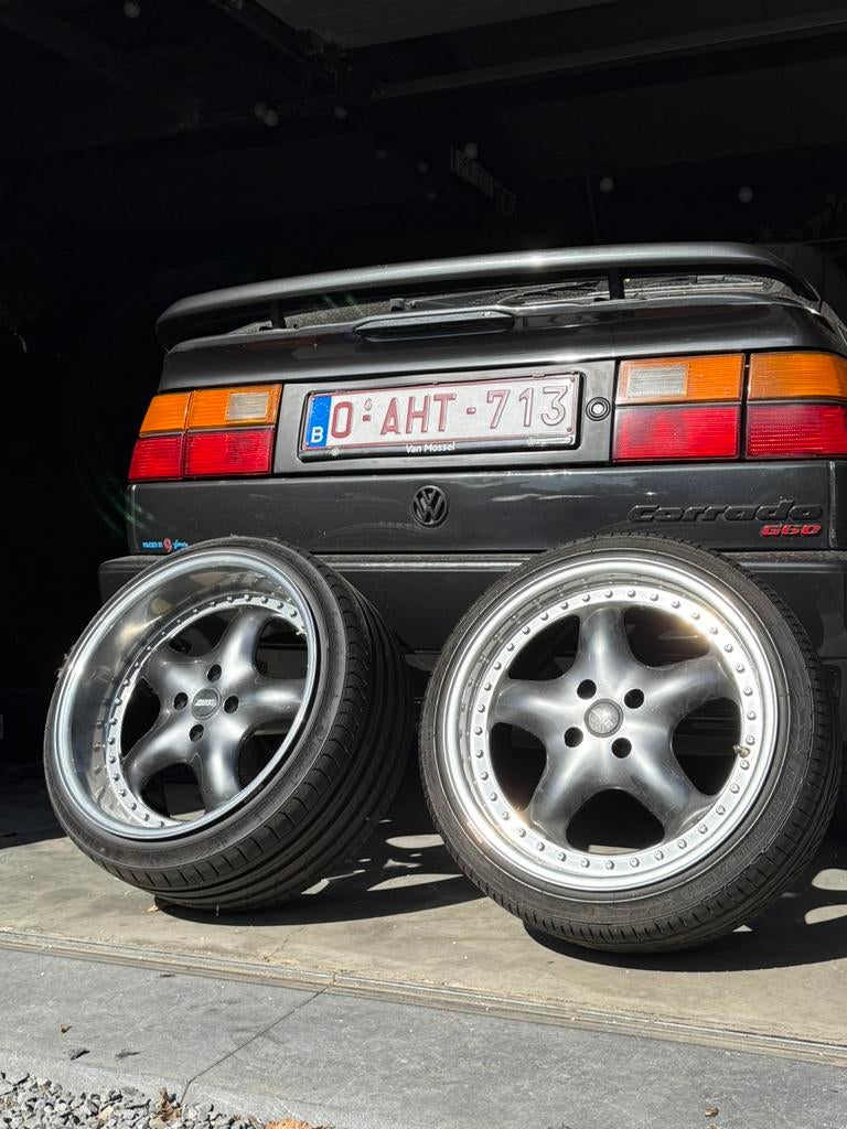 Artec 17 inch 4x100 breedset, Auto-onderdelen, Overige Auto-onderdelen, Ophalen, Gereviseerd