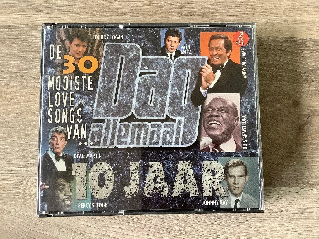 CD de 30 mooiste Love Songs van Dag Allemaal ( 2CD ), Enlèvement ou Envoi, Comme neuf