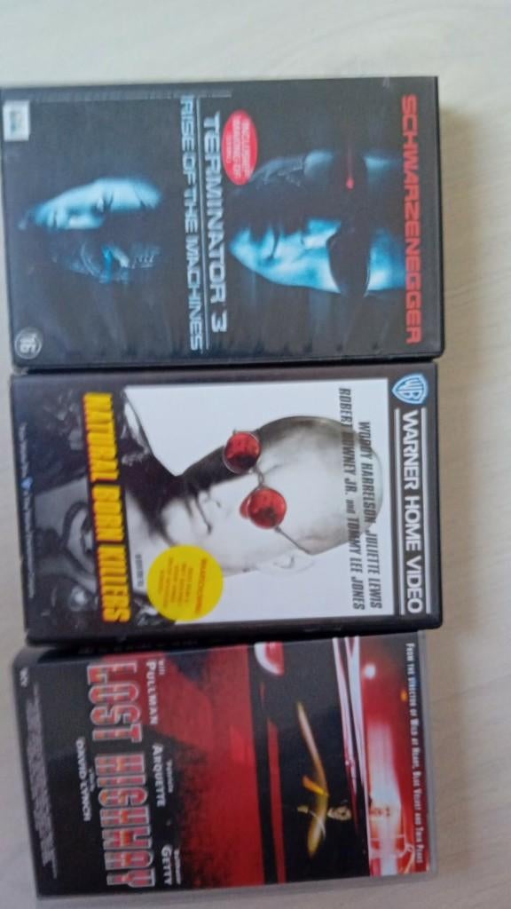 Vhs, Cd's en Dvd's, VHS | Film, Vanaf 16 jaar, Ophalen of Verzenden, Zo goed als nieuw, Overige genres