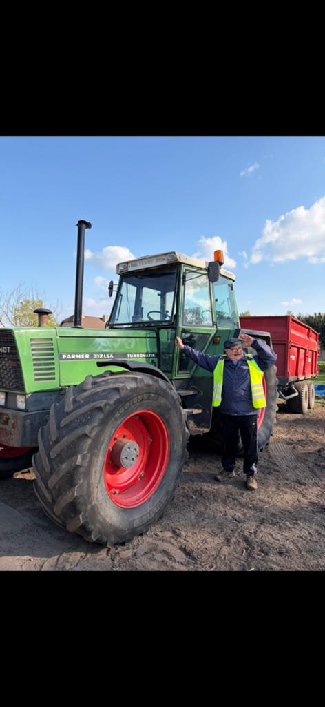 Fendt 312, Enlèvement, Fendt