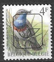 Belgie 1986 - Yvert 496PRE /OBP 823PRE - Blauwborstje (ZG), Verzenden, Postfris, Zonder gom, Voertuigen