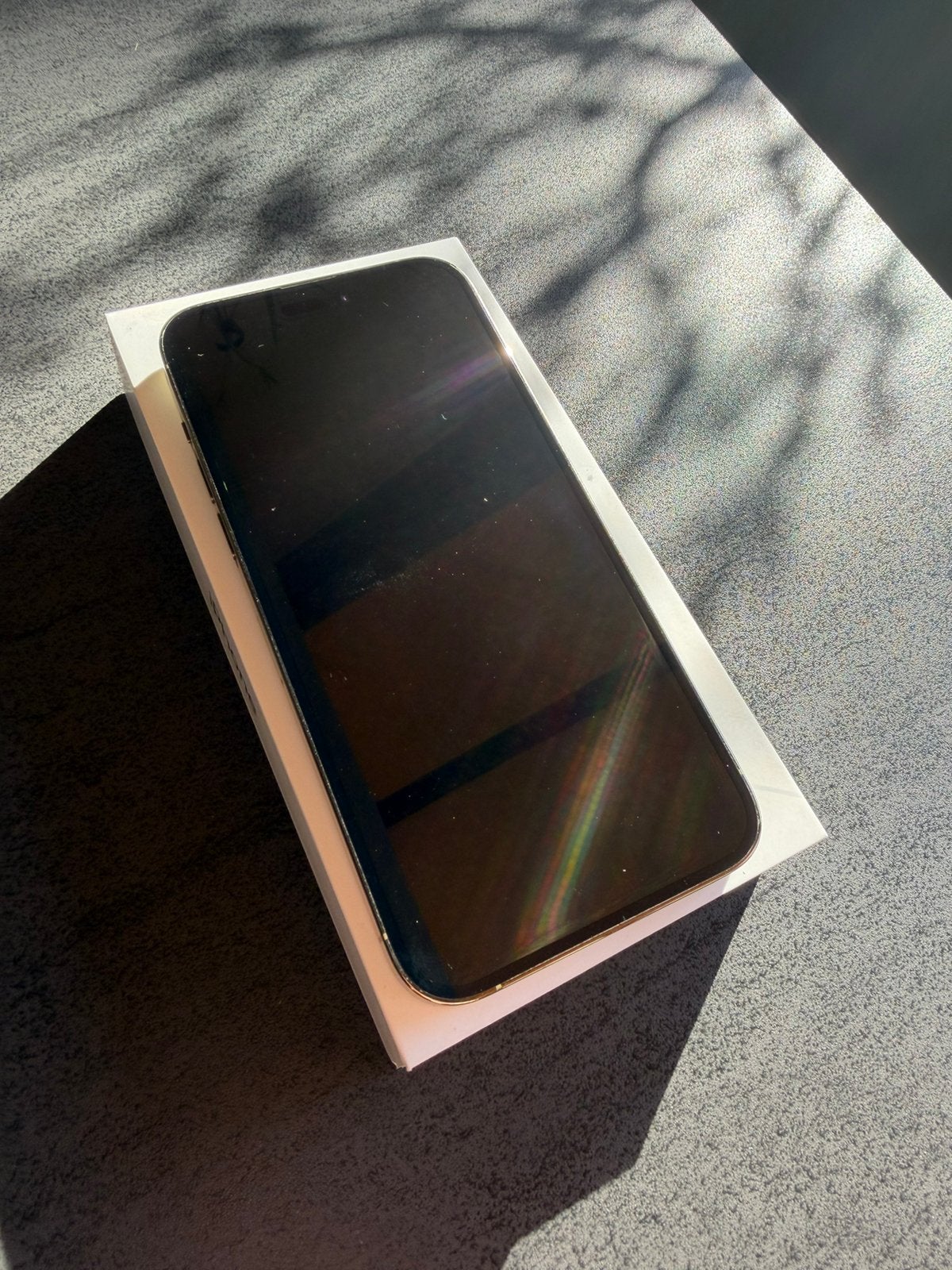 iPhone 14 Pro Max Goud - 128Gb, Telecommunicatie, 128 GB, 86 %, Ophalen of Verzenden, Zo goed als nieuw