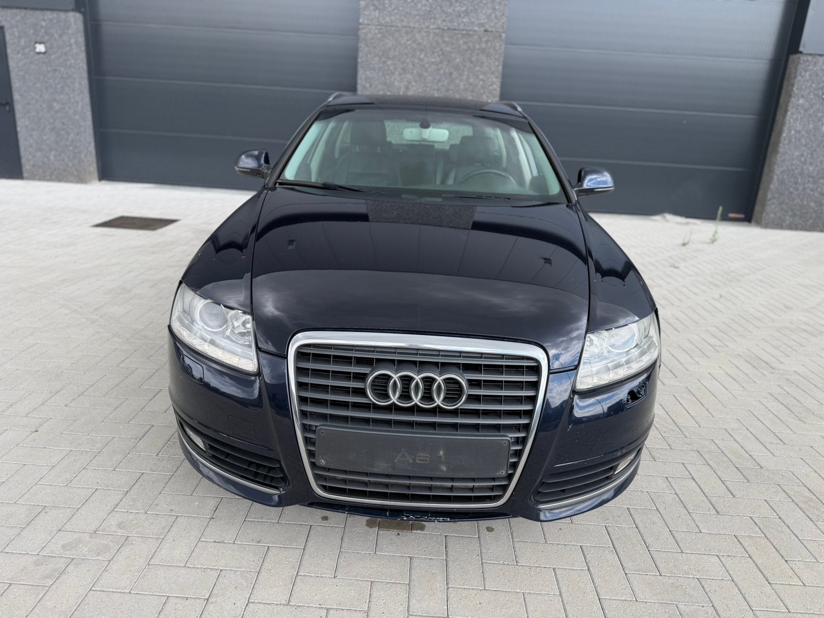 Audi a6 2.0 diesel 2009 euro 5, 100 kW, Euro 5, 4 cilinders, Blauw