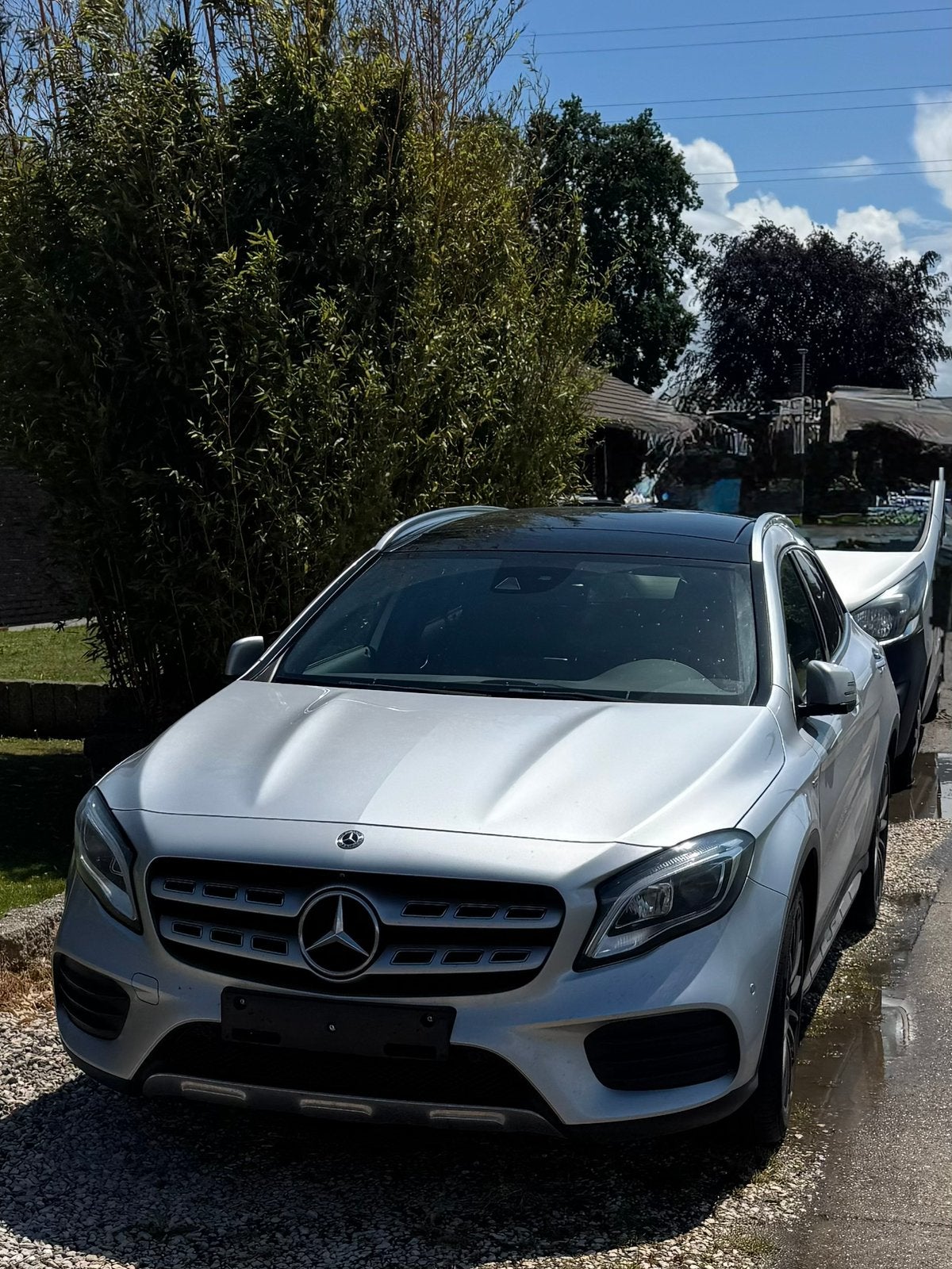 Mercedes GLA 200, Auto's, Leder en Stof, 5 deurs, Particulier, Dealer onderhouden