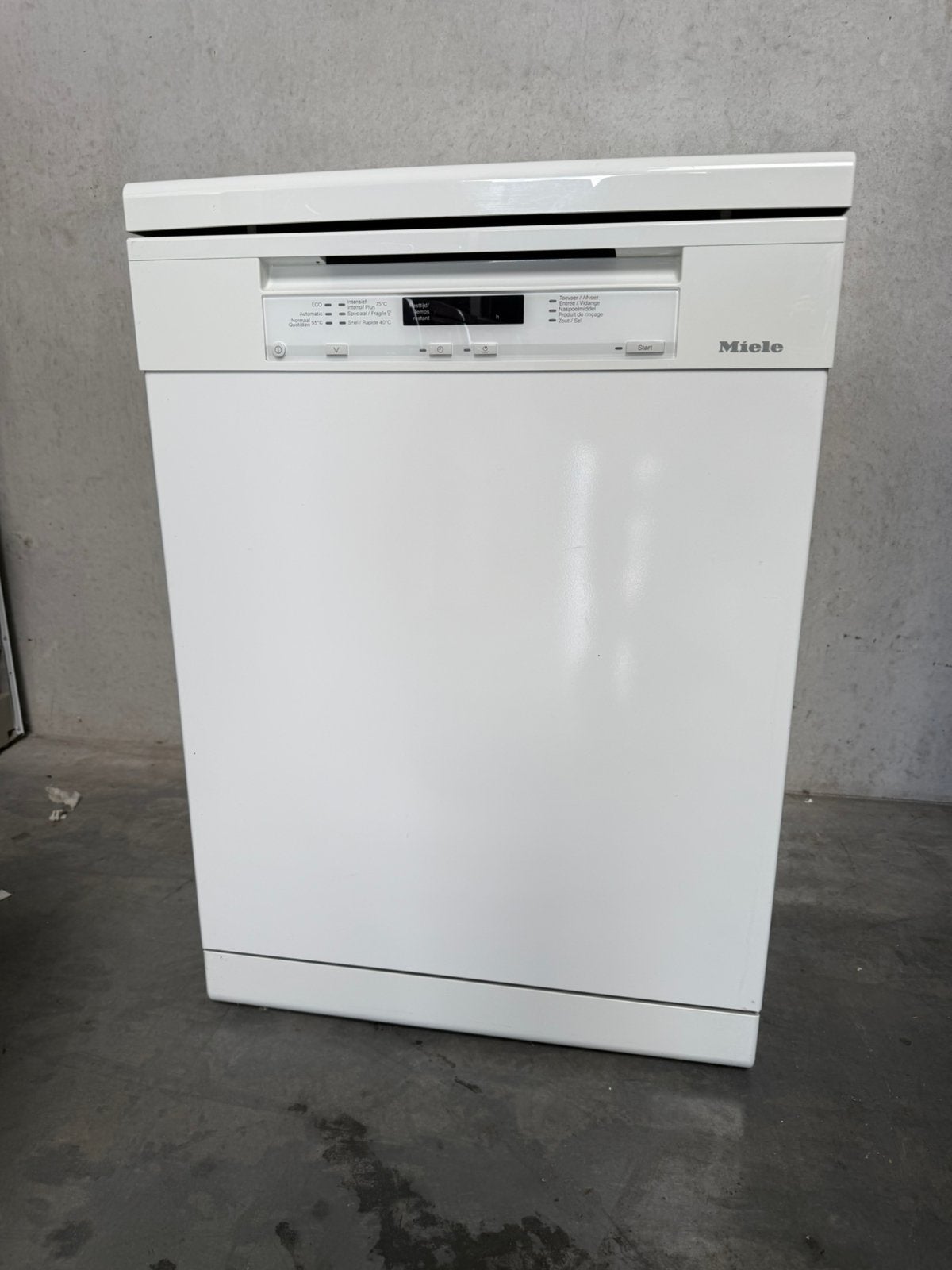 Prachtige Miele vrijstaande vaatwas besteklade / garantie!, Elektronische apparatuur, Vaatwasmachines, Ophalen, Energieklasse A of zuiniger