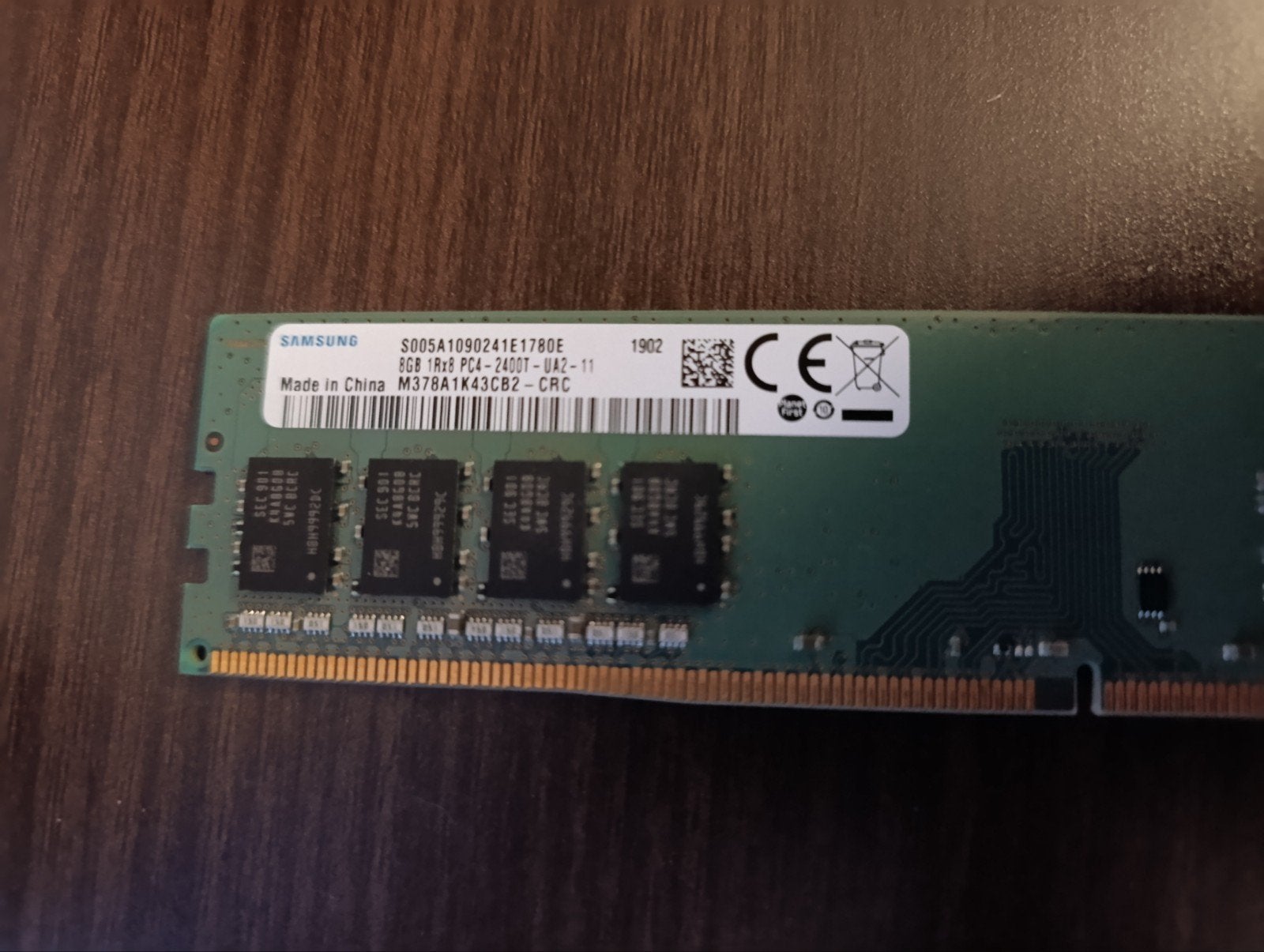 Ddr 4 8 gb kijk foto voor info normaal 2666ghz, Computers en Software, RAM geheugen, Ophalen, DDR, 8 GB