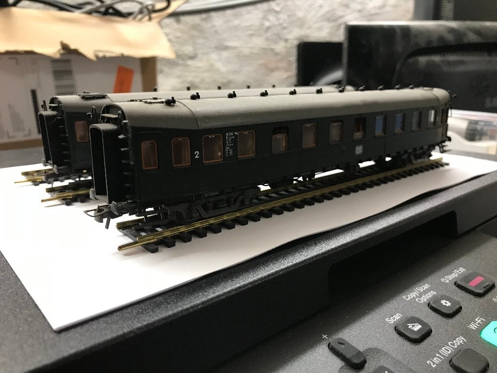 Wagons H0, Ophalen, Nieuw, Gelijkstroom, Wagon