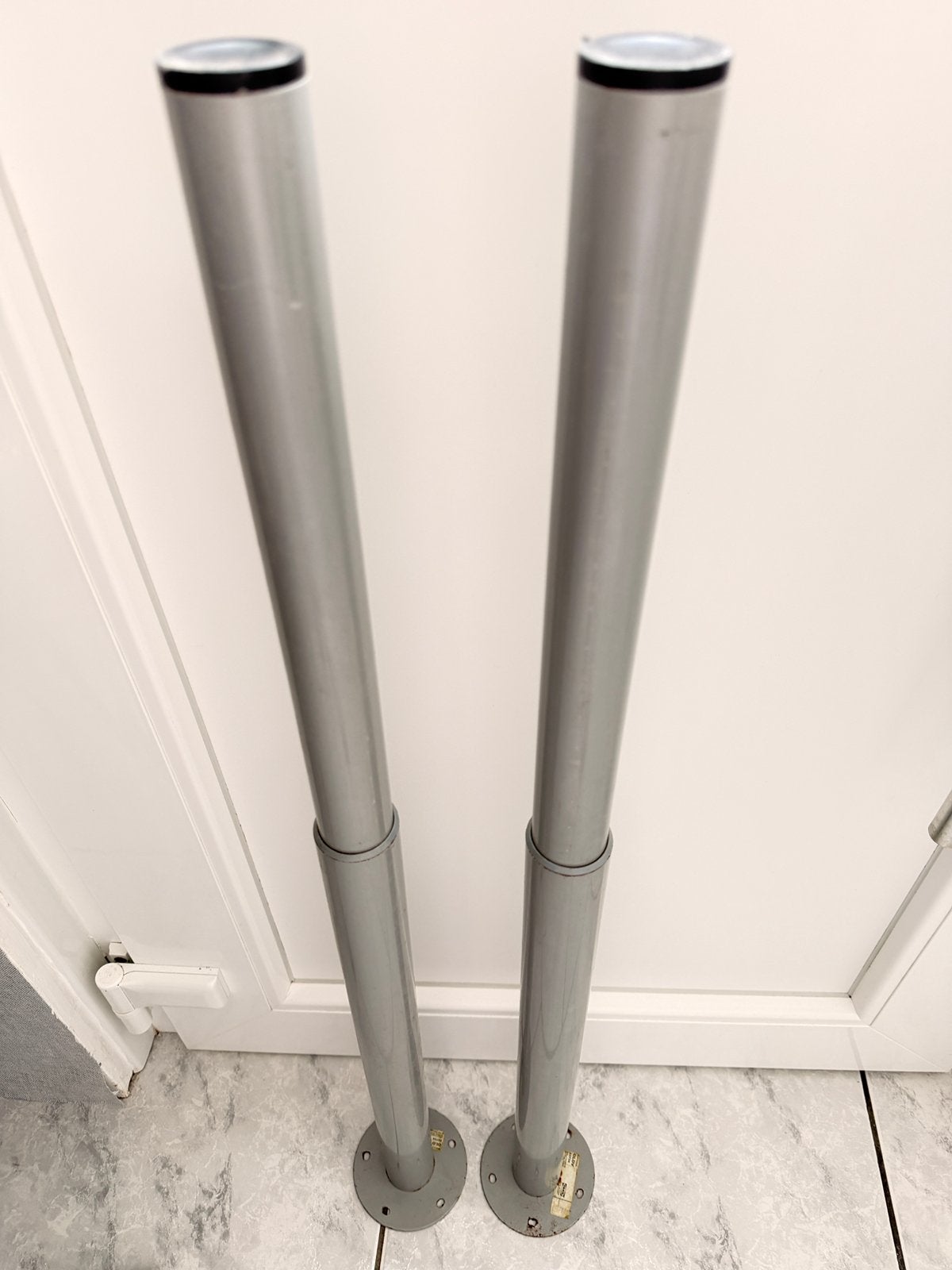 Pieds de table gris ikéa, 100 à 150 cm, Pied de table, Enlèvement, Utilisé