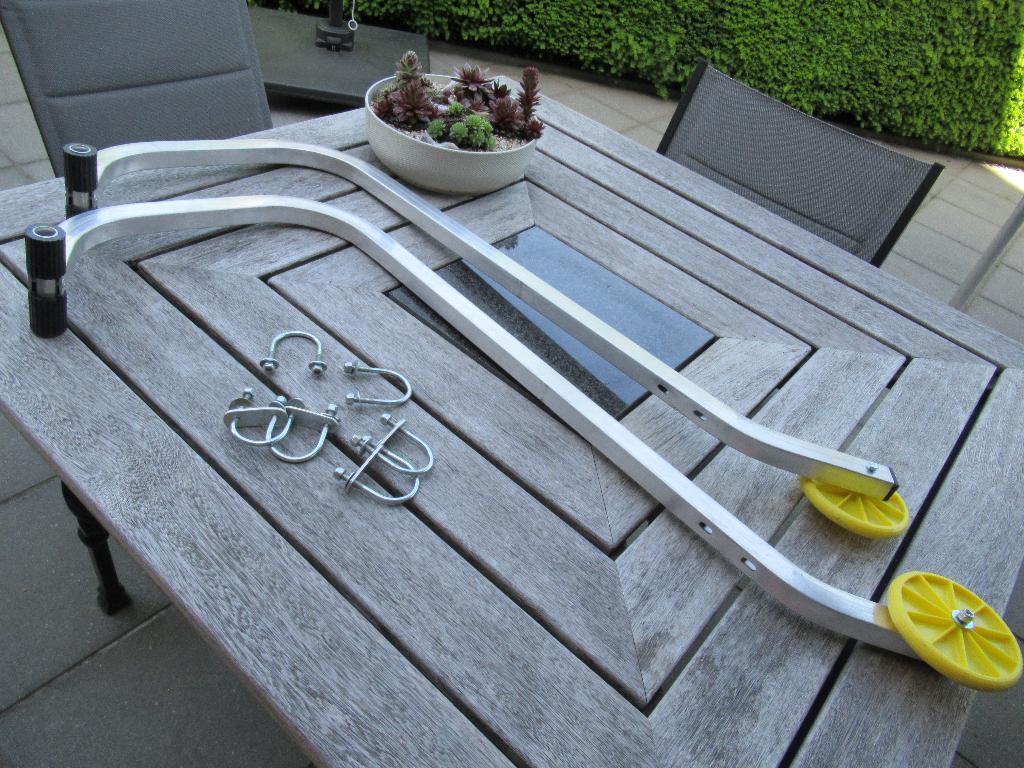 nokhaak voor ladder-ladder-aluminium-universeel-NIEUW, Enlèvement, Neuf, Échelle