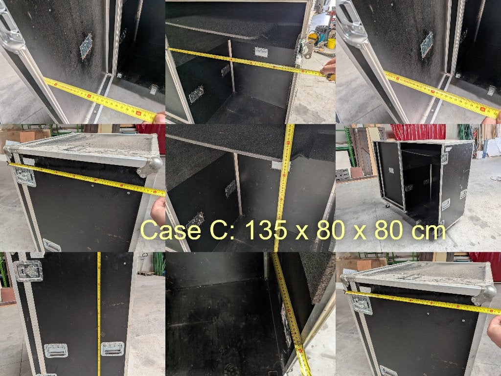 flightcase 135 x 80 x 80, Ophalen, Gebruikt, Overige instrumenten, Flightcase
