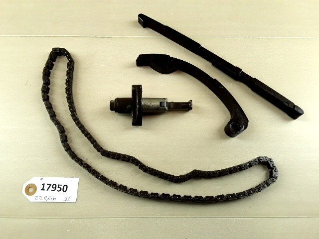 ZZR600 1993 - 2005 Kawasaki Motorblok onderdelen D1-34340
