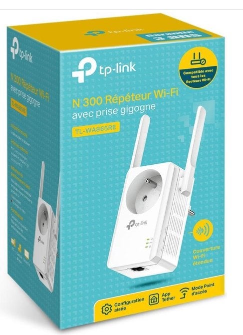Nieuwe TP Link Wifi Ranger extender met stopcontact, Computers en Software, WiFi-versterkers, Ophalen of Verzenden, Nieuw, TP-Link