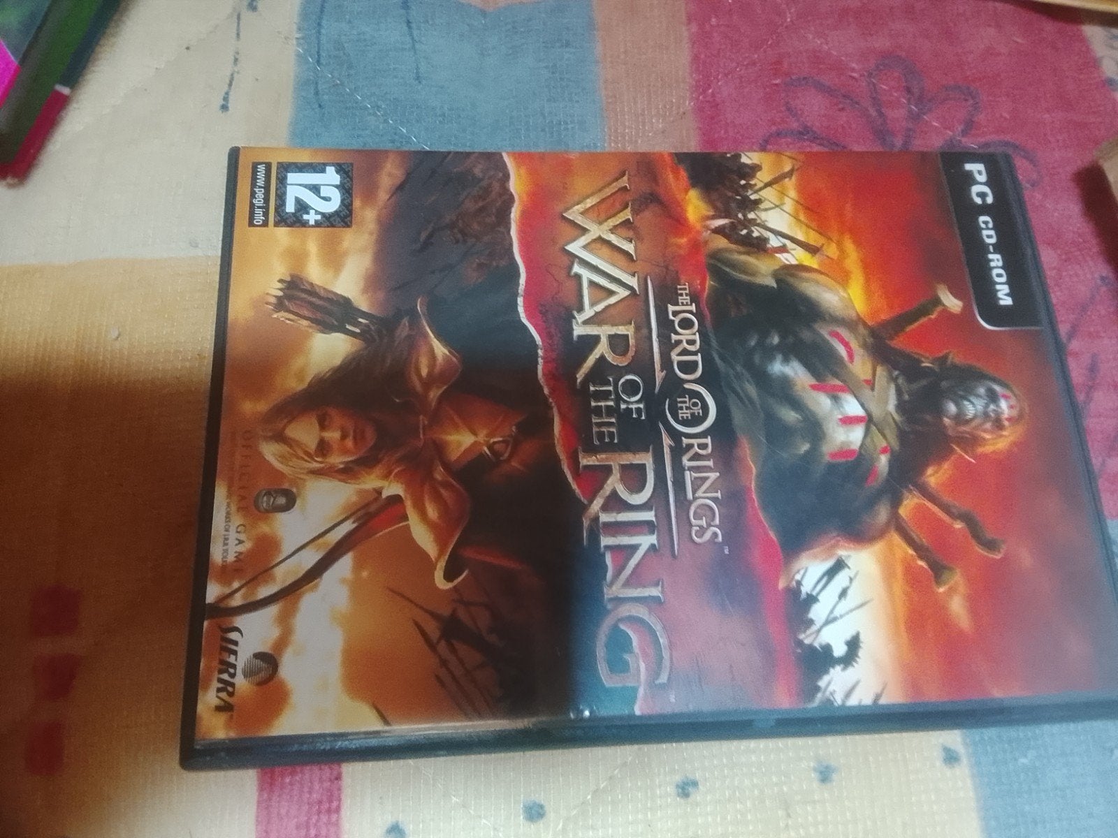 the lord of the rings /war of the ring, Collections, Lord of the Rings, Enlèvement ou Envoi