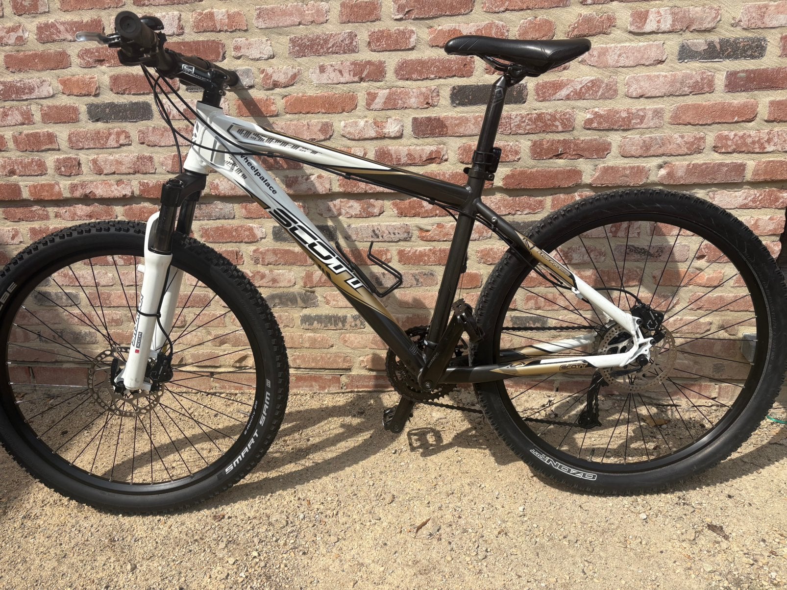 Scott scale mountainbike, Fietsen en Brommers, Ophalen, Zo goed als nieuw, Schijfrem