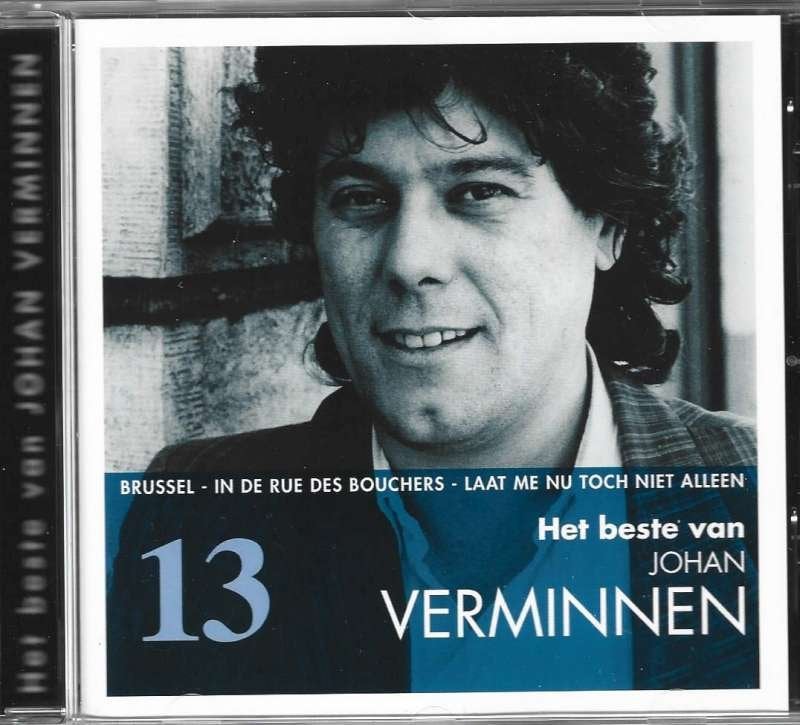 CD Het Beste Van Johan Verminnen, Cd's en Dvd's, Cd's | Nederlandstalig, Folk, Ophalen of Verzenden, Zo goed als nieuw, Album