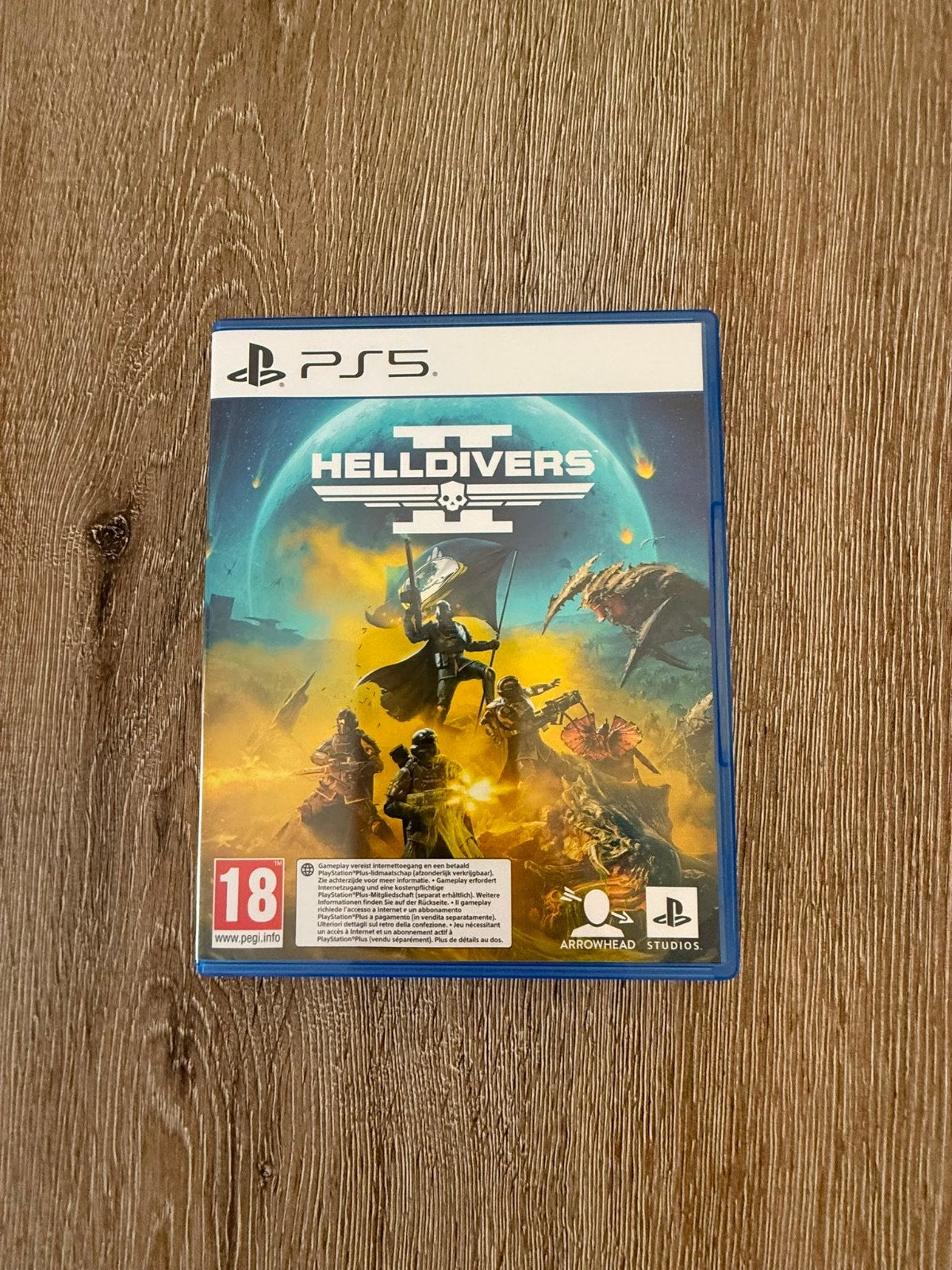 helldivers 2 ps5, Ophalen