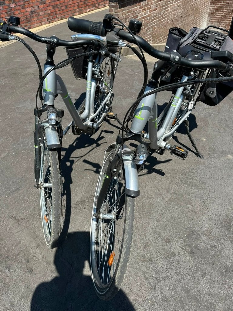 Electrische fietsen, Ophalen, Zo goed als nieuw