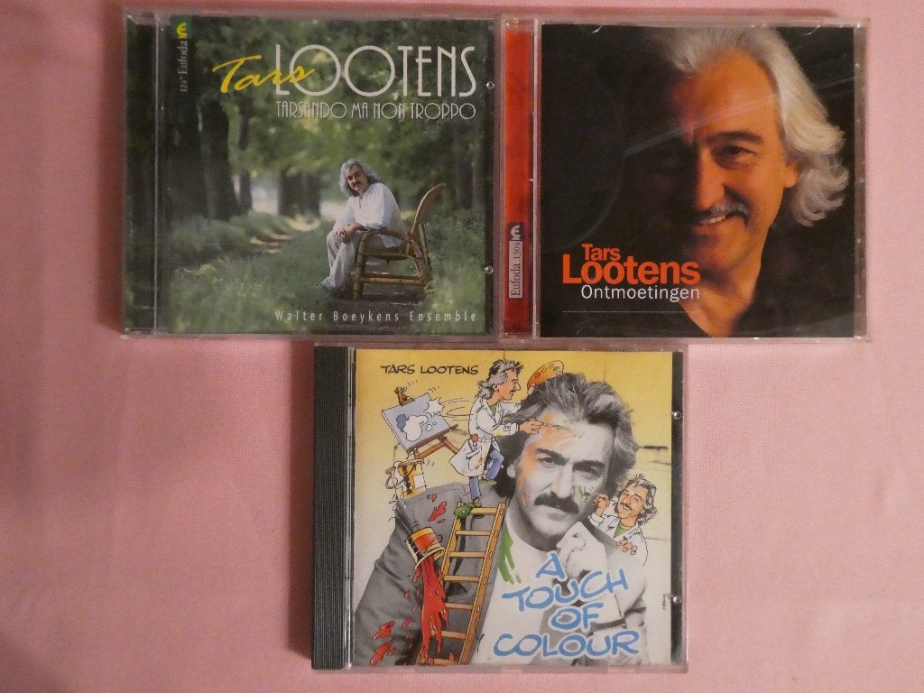 CD - Tars Lootens, Cd's en Dvd's, Cd's | Instrumentaal, Ophalen of Verzenden, Gebruikt