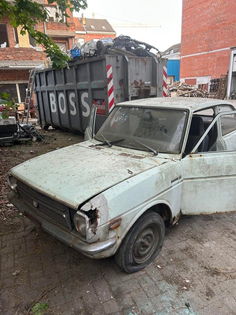 Toyota Oldtimer a restaurer, Autos, Particulier, Achat, Toyota