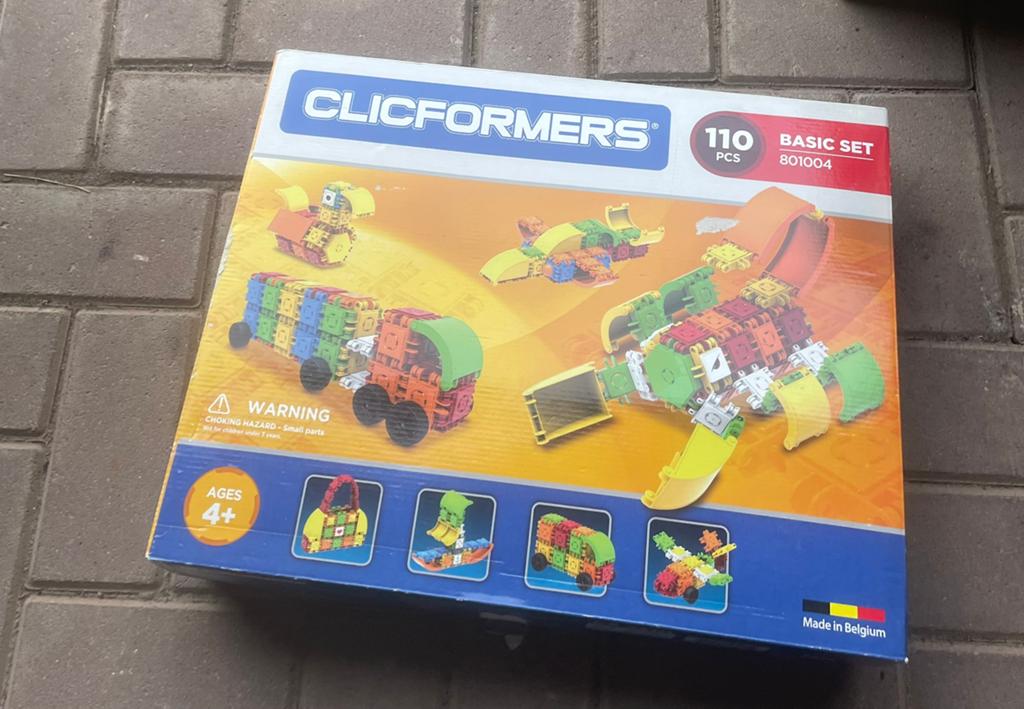 Clix, Ophalen, Zo goed als nieuw