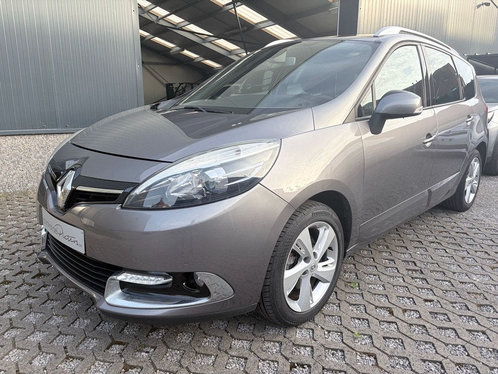 Renault Grand Scenic 1,2 Benzine, Auto's, Renault, Voorwielaandrijving, Euro 5, Monovolume, Gebruikt