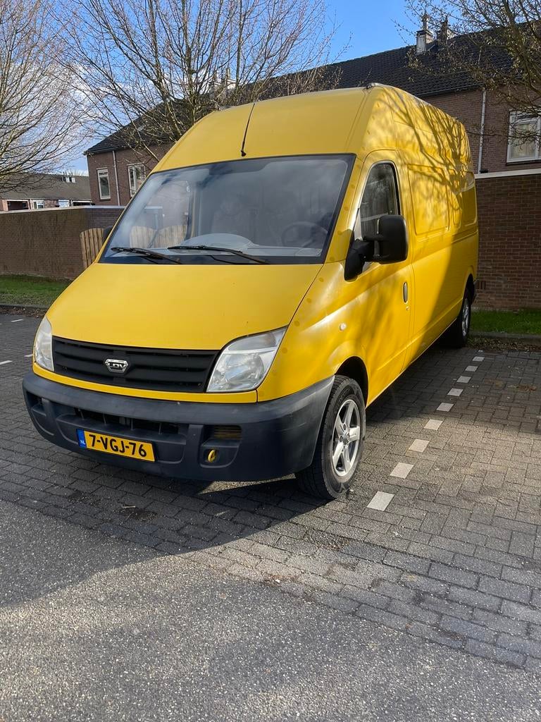 1e Eigenaar, Nieuwe APK , NAP KM , Geen Roetfilter, airco,, Auto's, Bestelwagens en Lichte vracht, 2500 cc, 4 deurs, Overige kleuren