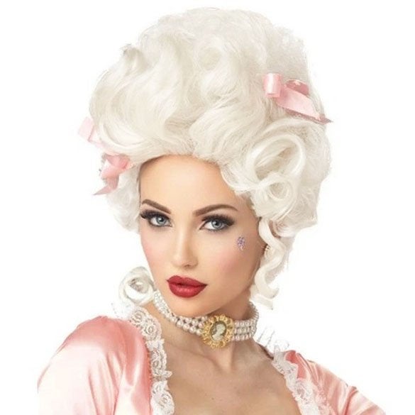 Luxe pruik witblond Marie Antoinette, Bijoux, Sacs & Beauté, Beauté | Soins des cheveux, Neuf, Envoi
