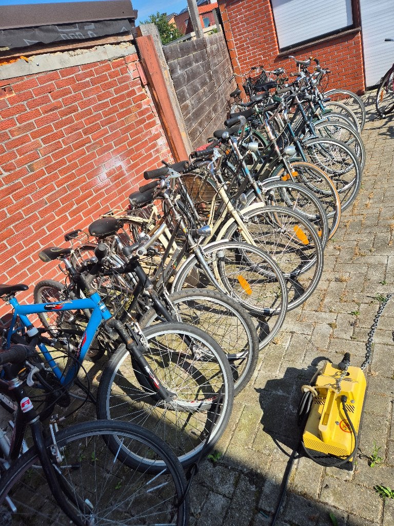 15 kot-bus-uitgaansfietsen, startklaar Oostmalle 500euro, Enlèvement