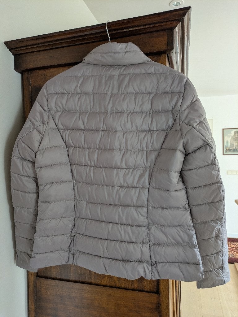 Damesjasje GERRY WEBER - maat 40 - grijs, Kleding | Dames, Jassen | Winter, Ophalen, Maat 38/40 (M), Grijs