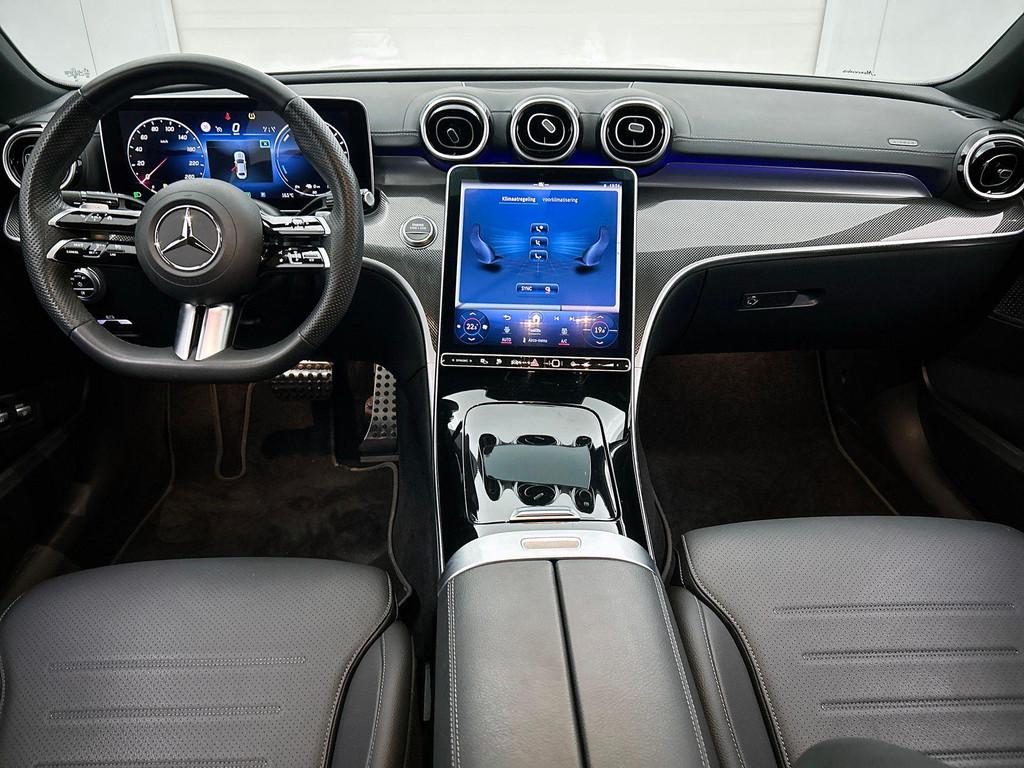 Mercedes-Benz C-klasse C 300 e AMG Line Night Pack | Dodehoe, Auto's, Automaat, 4 deurs, 4 cilinders, 2080 kg