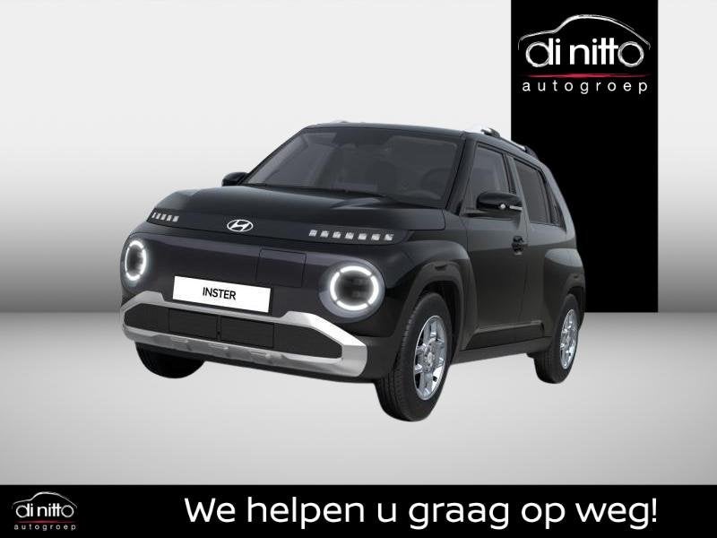 Hyundai Inster URBAN 49 KWH 84KW - 115PS - 0G, Auto's, Hyundai, 4 zetels, Stof, https://public.car-pass.be/vhr/18903a00-53d0-4c5d-be15-702dbcf7132a
