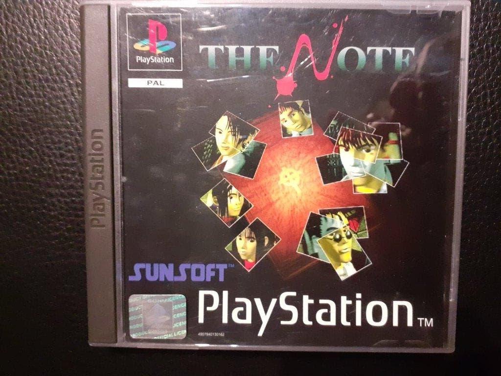 The Note voor Ps1, Consoles de jeu & Jeux vidéo, Jeux | Sony PlayStation 1, 1 joueur, À partir de 12 ans, Comme neuf, Autres genres