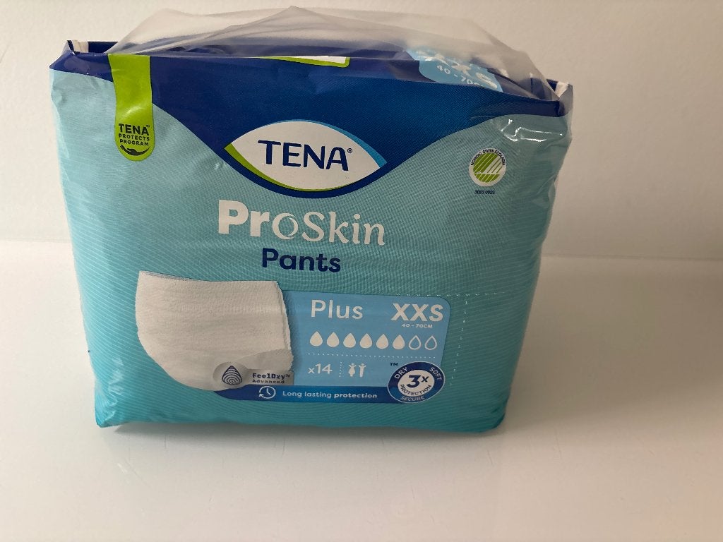 6 x 14 Tena proskin pants xxs, Diversen, Verpleegmiddelen, Ophalen, Nieuw
