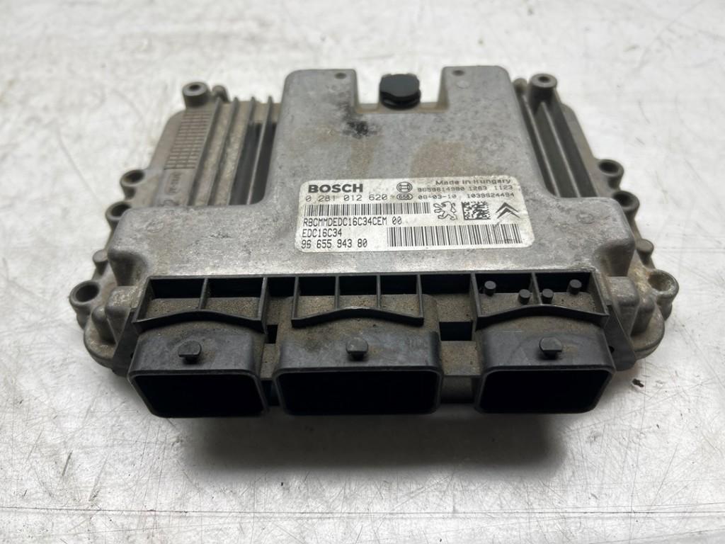 COMPUTER MOTOR Citroën Berlingo (|9665594380|1942QE|), Robert Bosch AG, Gebruikt, Citroën, Robert-Bosch-Allee 1
74232  Abstatt, DE