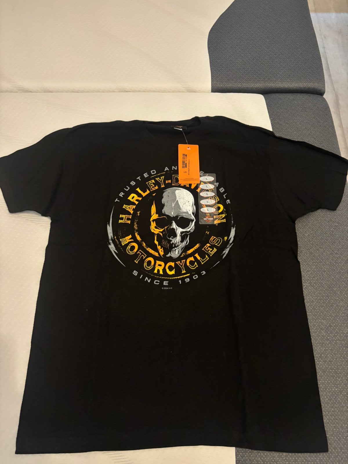 T-shirts mannen, Kleding | Heren, Verzenden, Zo goed als nieuw, Maat 52/54 (L)