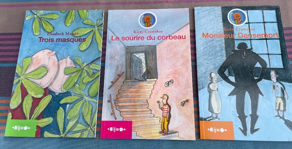 3 livres en français, Livres, Enlèvement, Comme neuf, Français