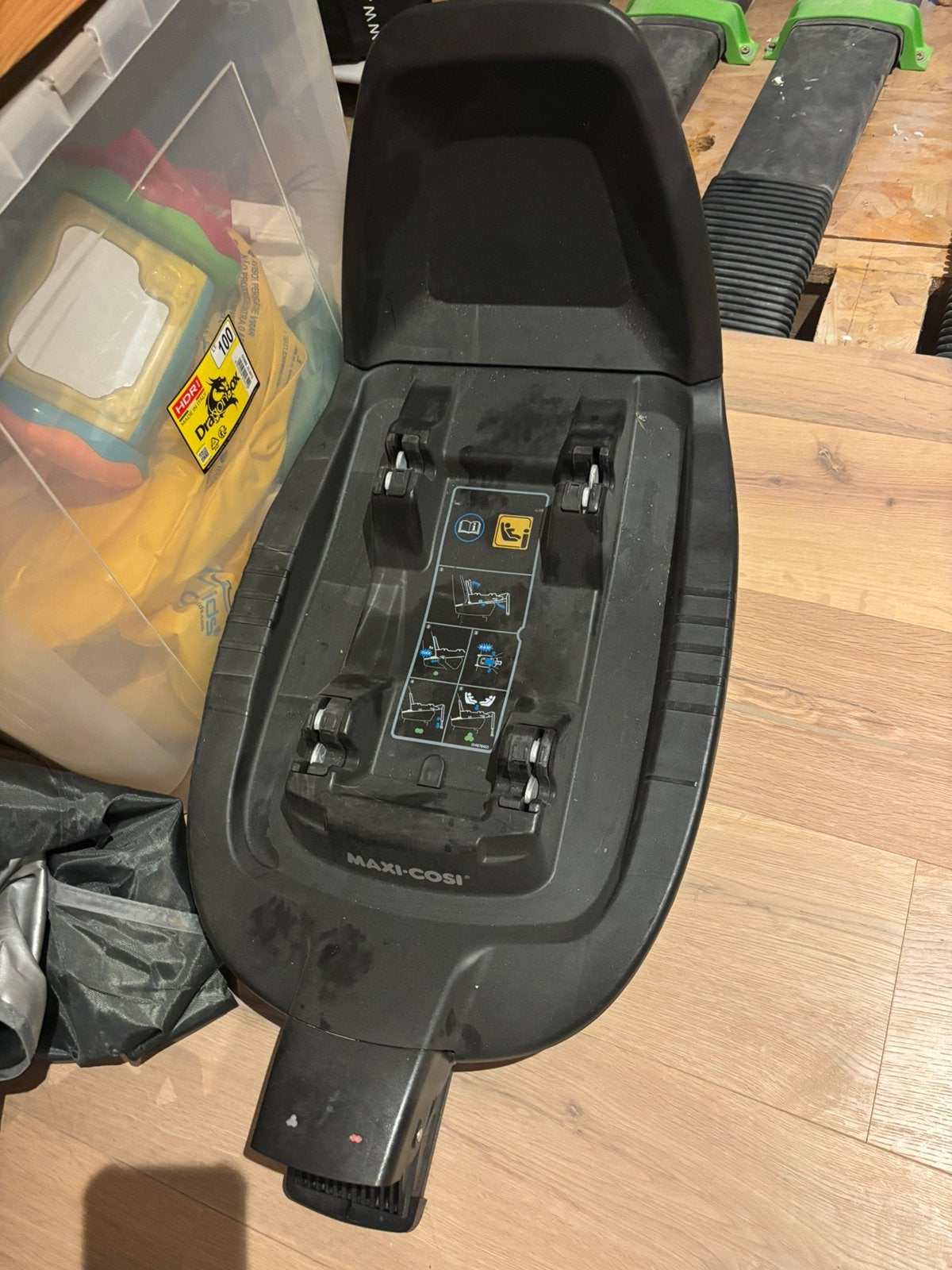 Isofix familyfix 2, Kinderen en Baby's, Ophalen, Zo goed als nieuw, Maxi-Cosi, Isofix