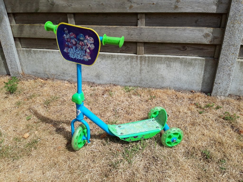 kinderstep, Ophalen
