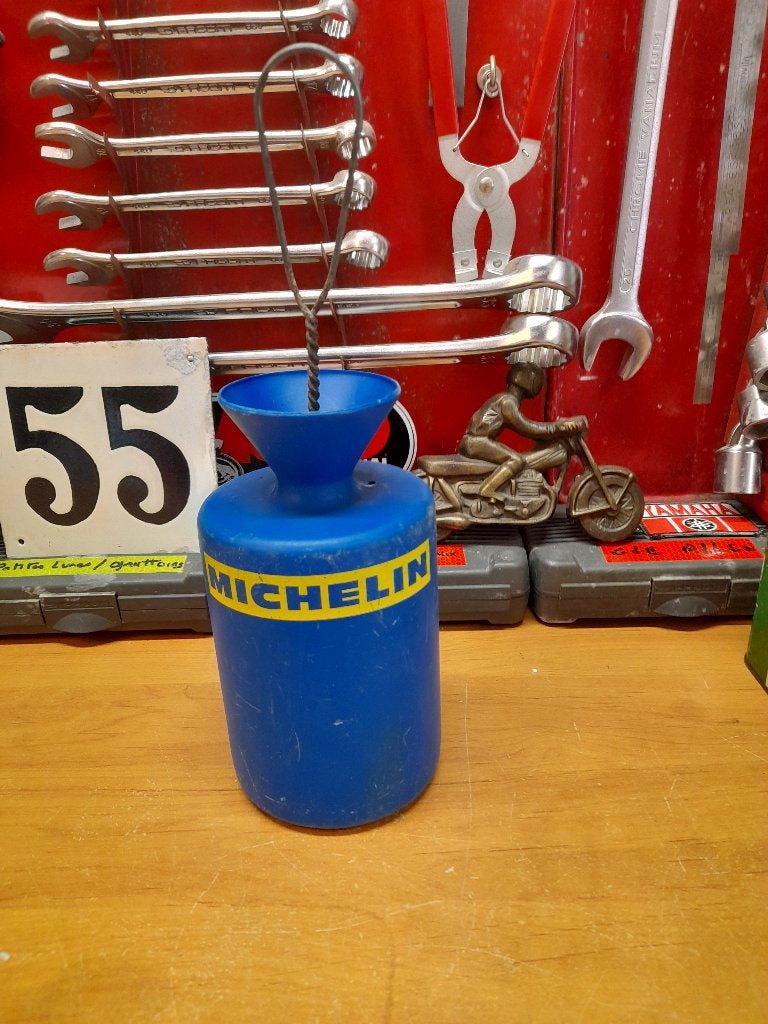 Oude Michelin-bandenhouder, Verzamelen, Verzenden, Gebruikt, Overige typen