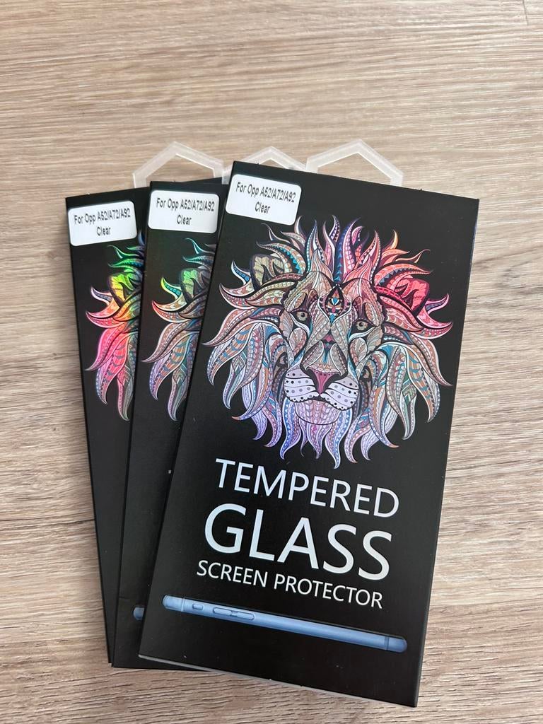 Tempered Glass Screen Protector Premium - Oppo, Télécoms, Enlèvement, Neuf