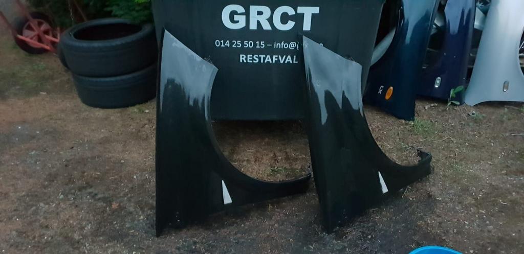 RENAULT MÉGANE VOORSCHERMEN RECHTS BJ 2003 2006, -, Garde-boue, Utilisé, -