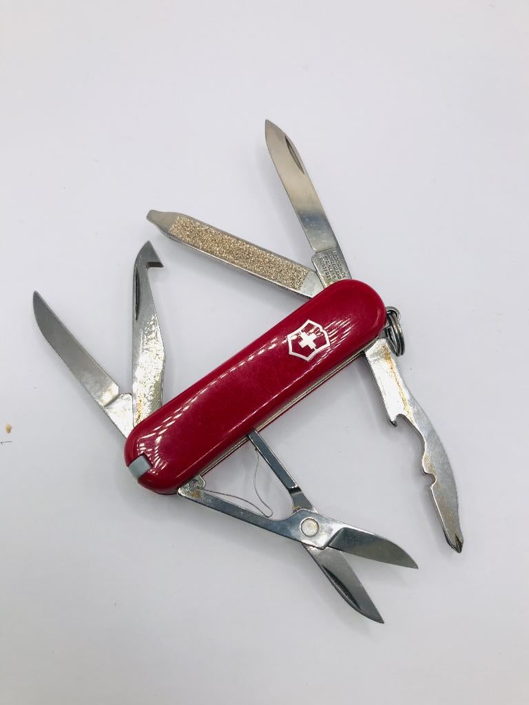 Victorinox Vagabond 58 mm SD, rouge discontinué, 0.6373 avec, Enlèvement ou Envoi, Comme neuf