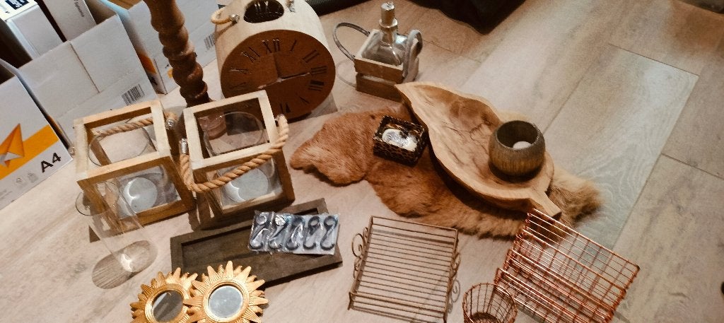 Decoratie pakket, Ophalen, Gebruikt, Meerkleurig, Overige materialen