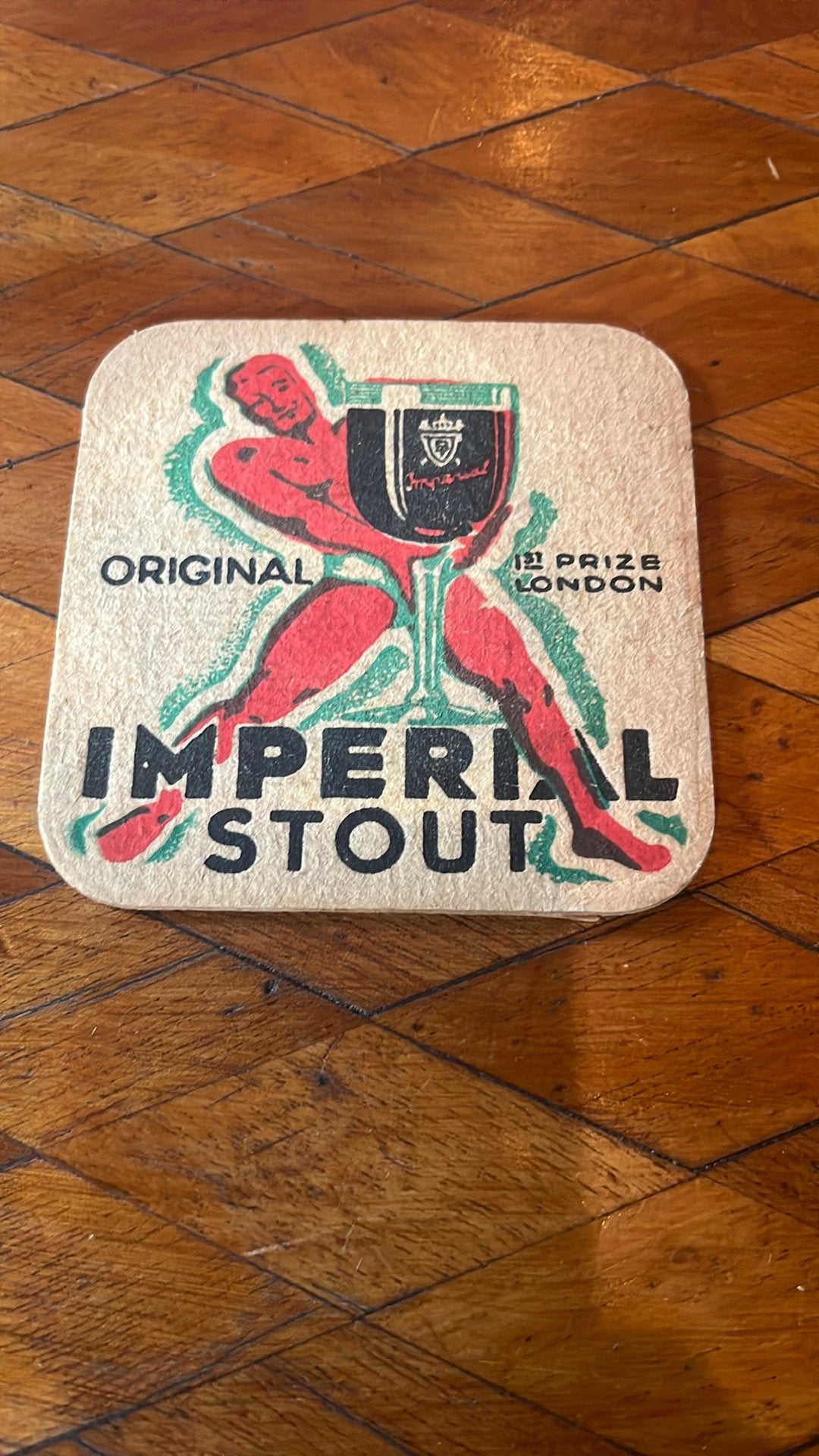 Sous bocks imperial stout london, Ophalen of Verzenden, Zo goed als nieuw