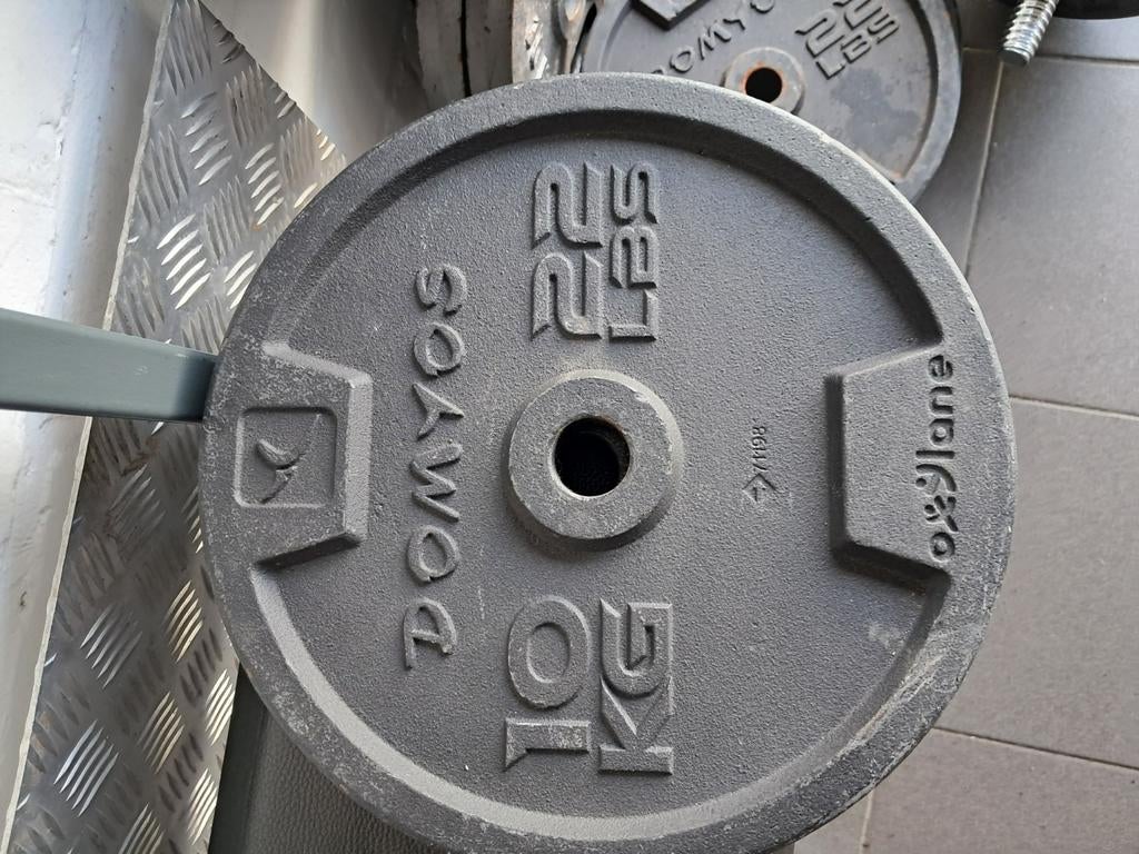 Fitness  gewichten, Sport en Fitness, Ophalen