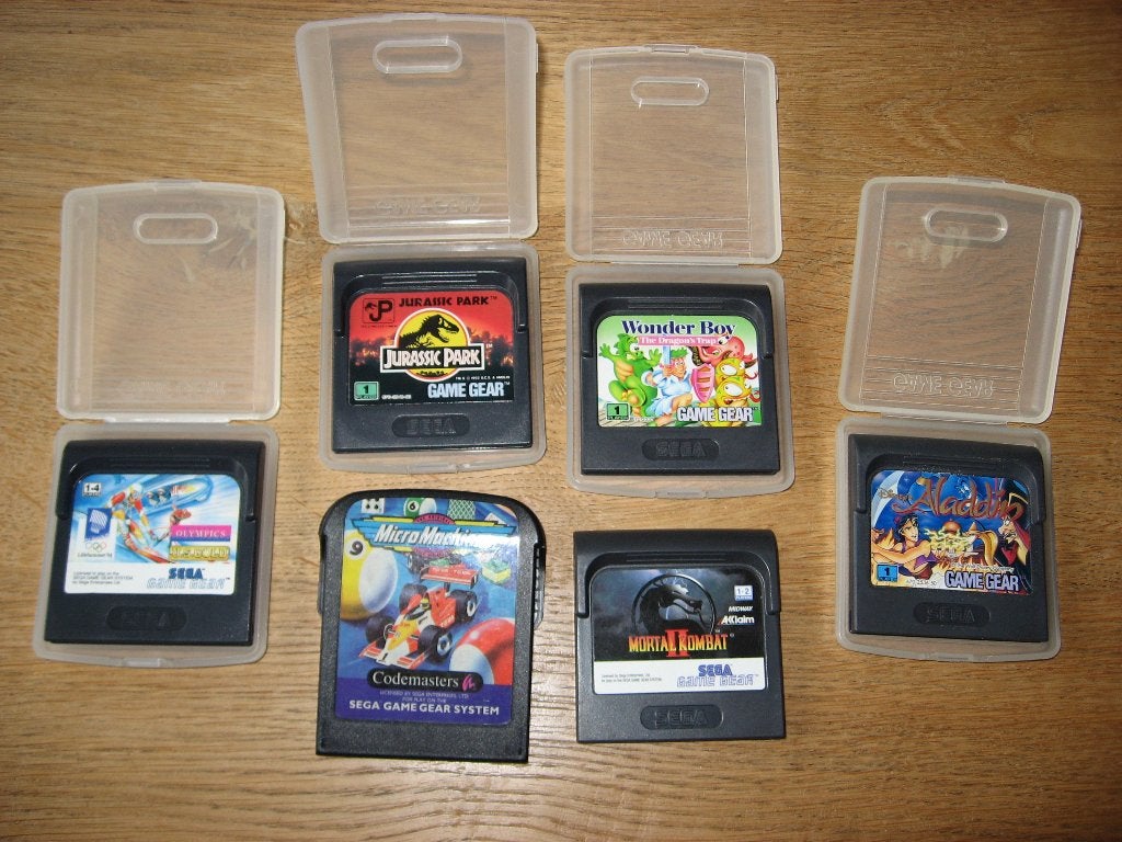 Jeux - Sega Game Gear, Enlèvement ou Envoi, Comme neuf, Game Gear