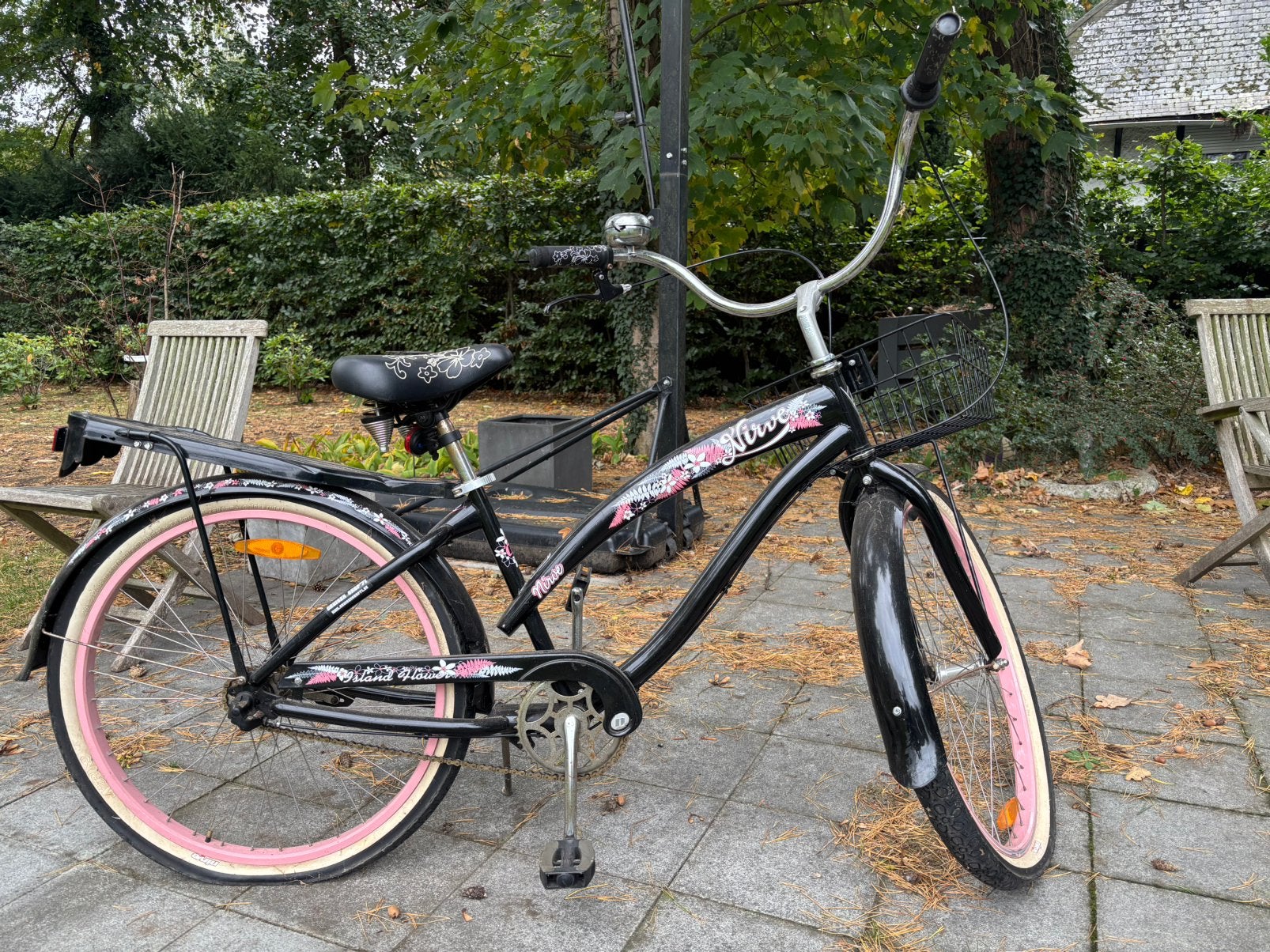 Fiets beachcruiser, Ophalen, Gebruikt, Dames, Cruiser