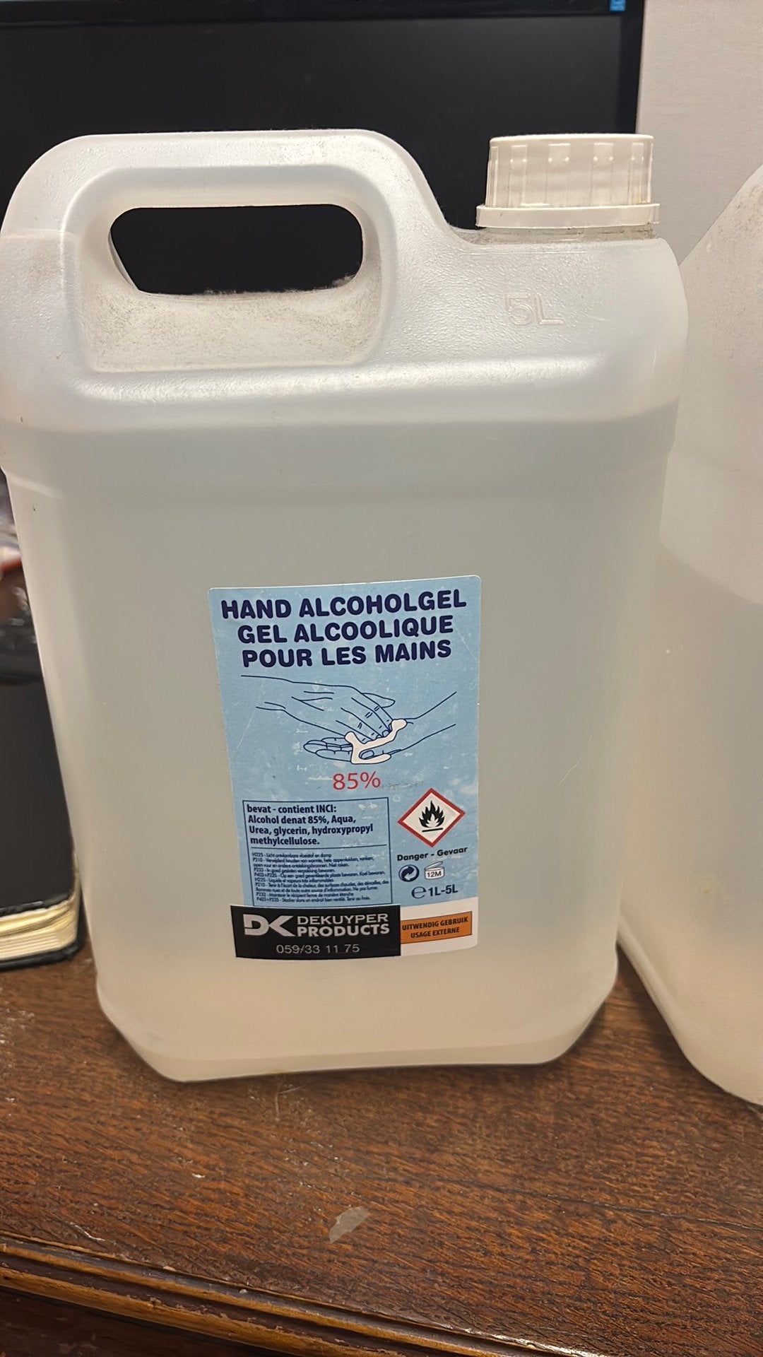 Alcoholgel 2 stuks, Zakelijke goederen, Ophalen, Overige typen